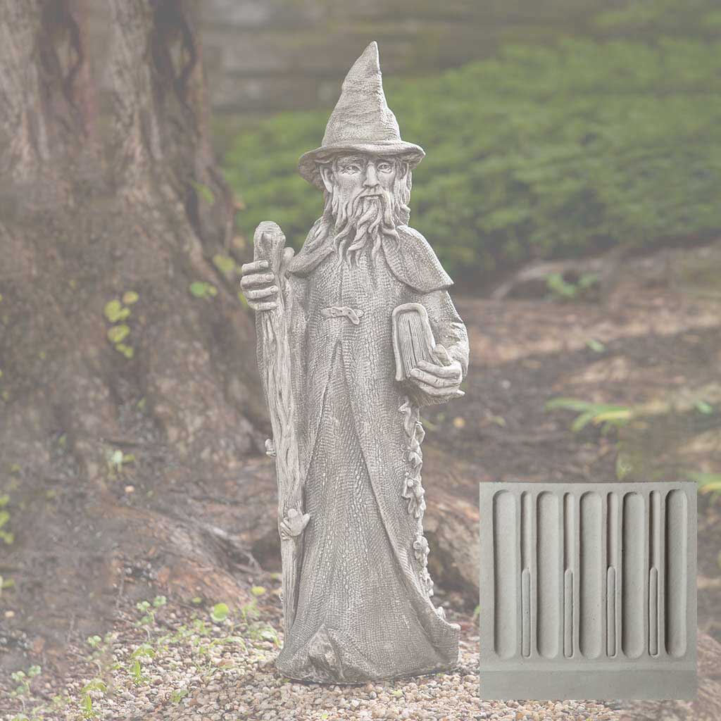 Campania Merlin Garden Statue - S-401 - Image 10