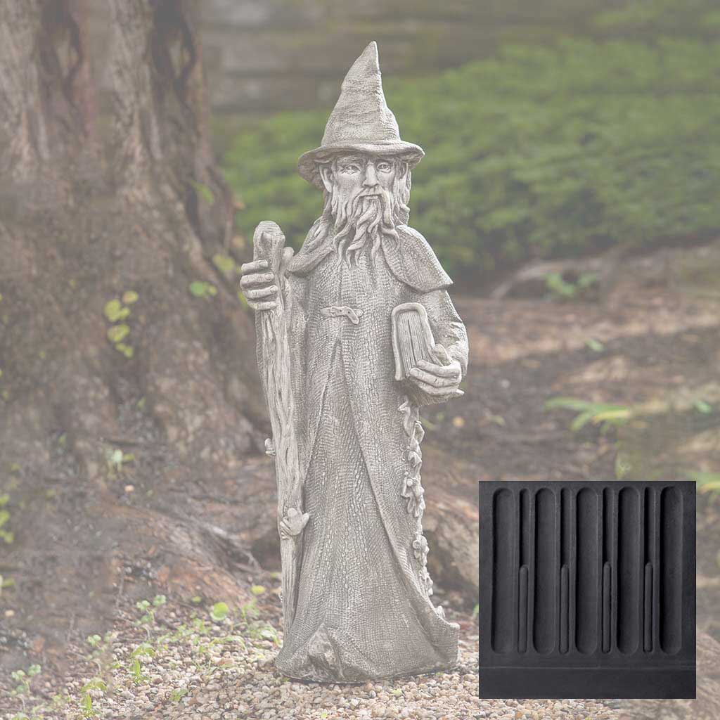 Campania Merlin Garden Statue - S-401 - Image 11