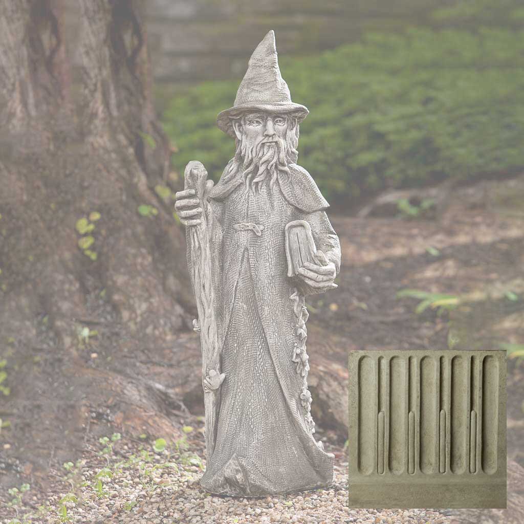 Campania Merlin Garden Statue - S-401 - Image 14