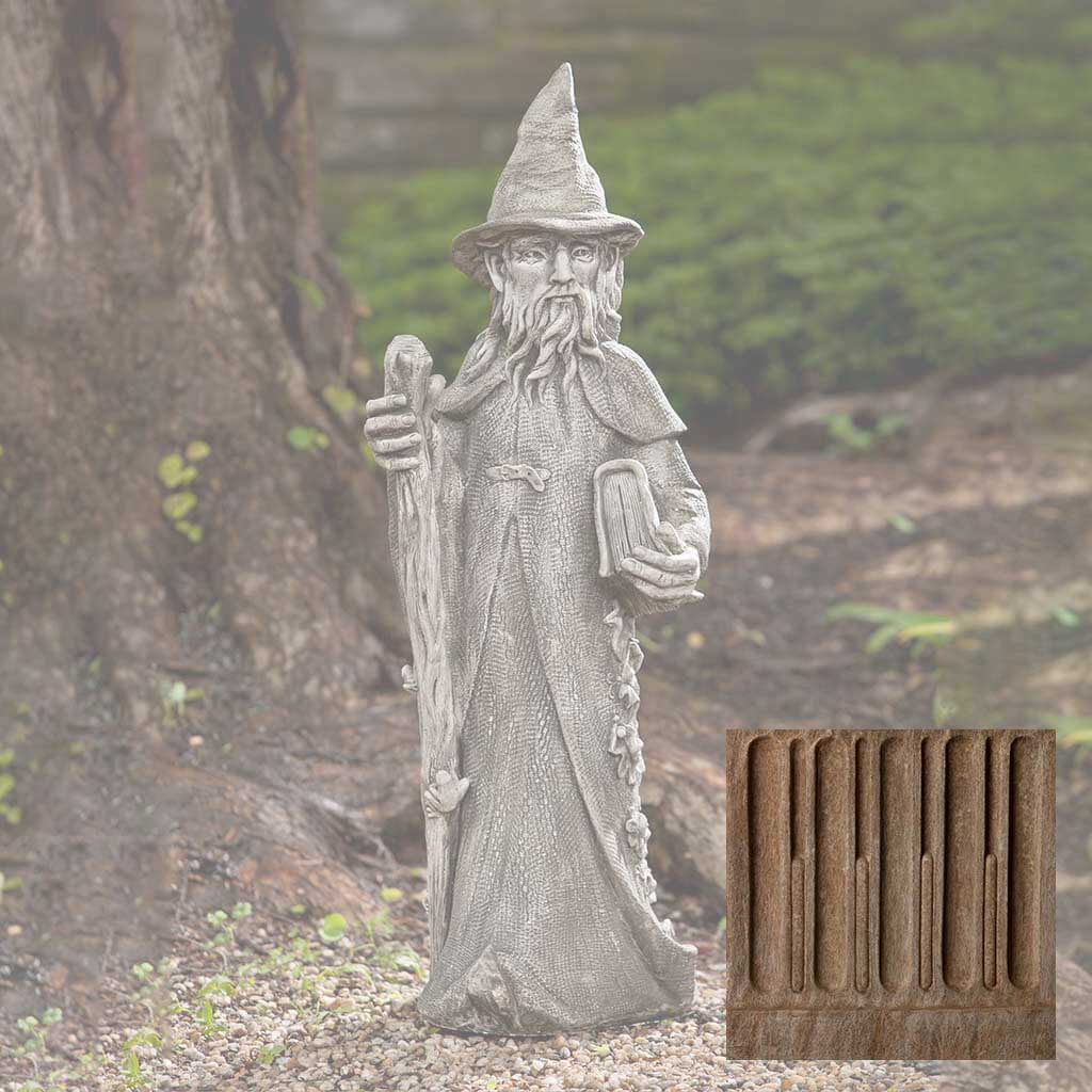 Campania Merlin Garden Statue - S-401 - Image 2