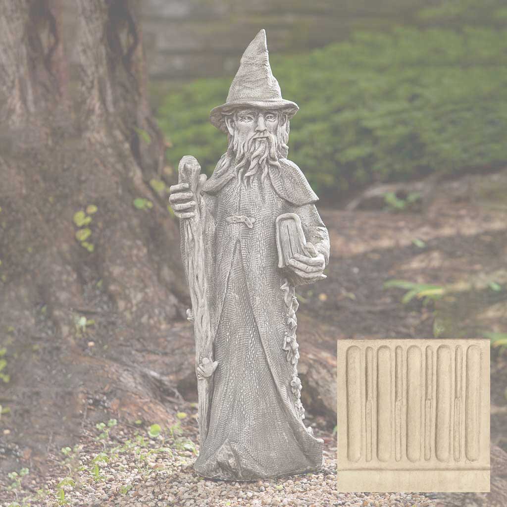 Campania Merlin Garden Statue - S-401 - Image 6