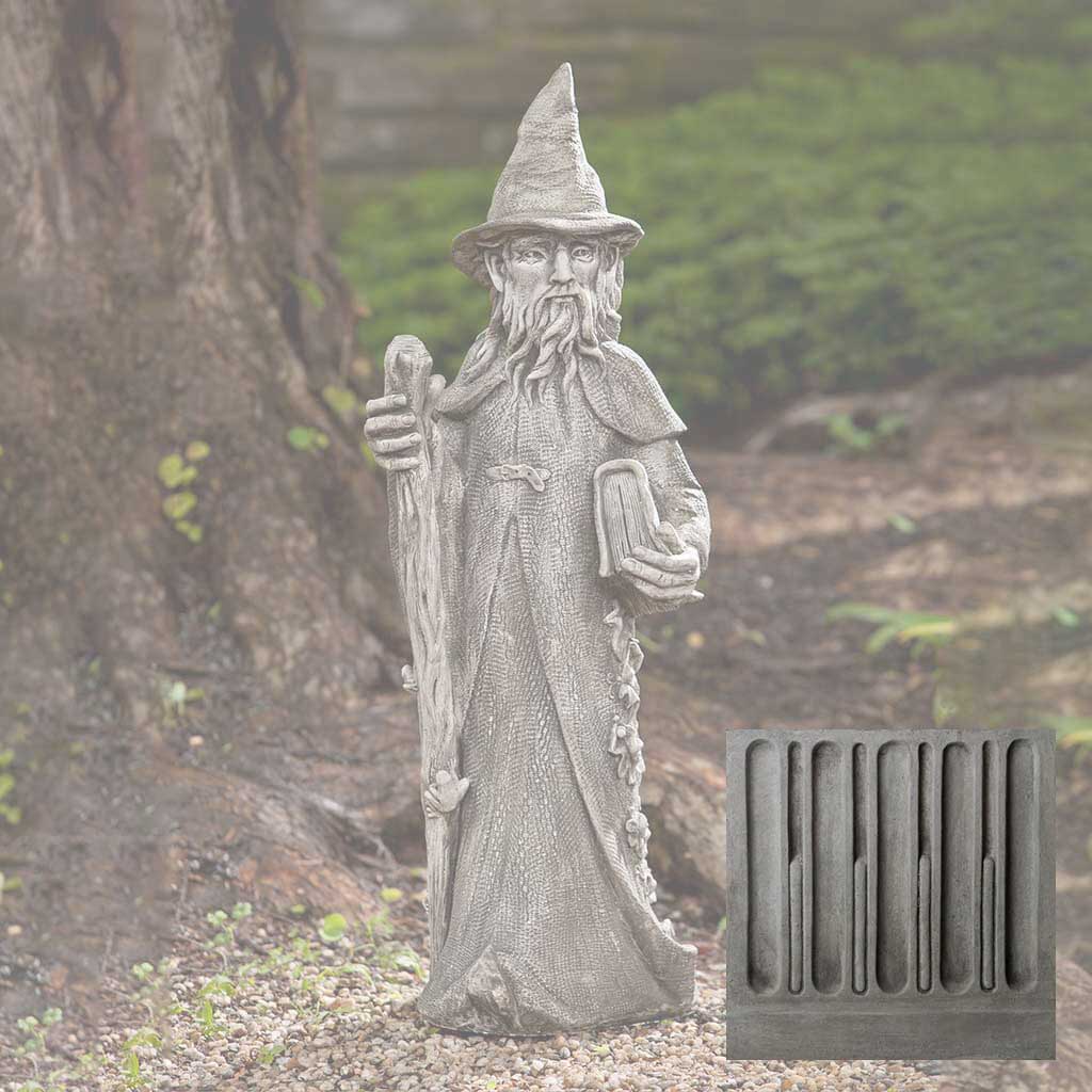 Campania Merlin Garden Statue - S-401 - Image 8