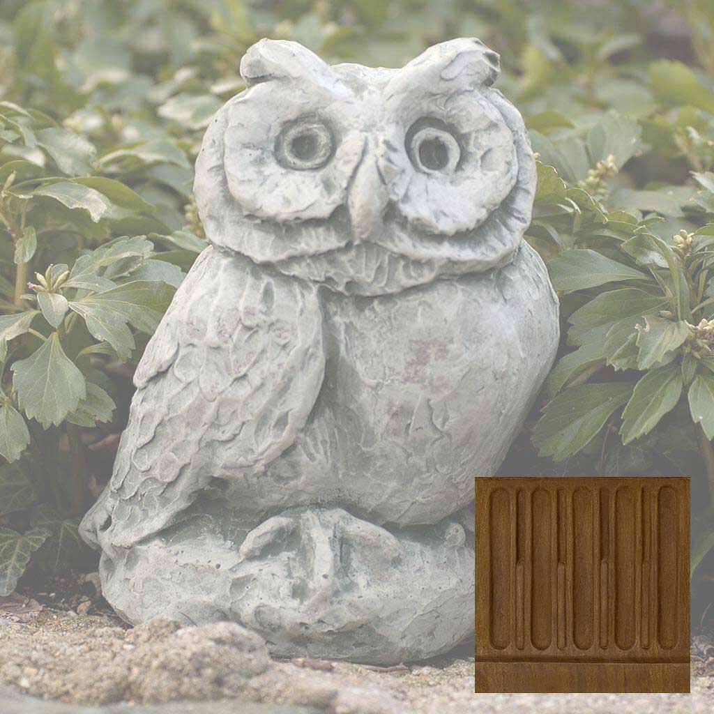 Campania Merrie Little Owl Garden Statue - A-285 - Image 13
