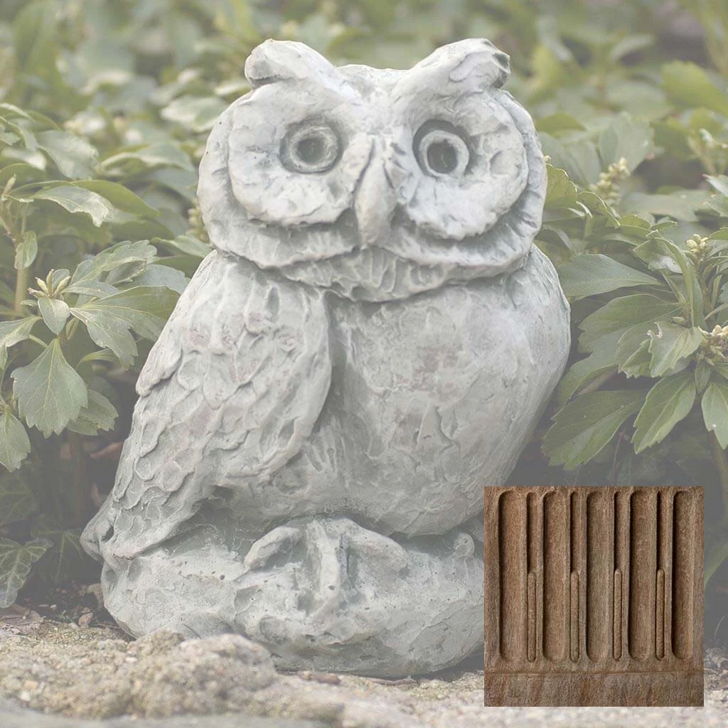 Campania Merrie Little Owl Garden Statue - A-285 - Image 2