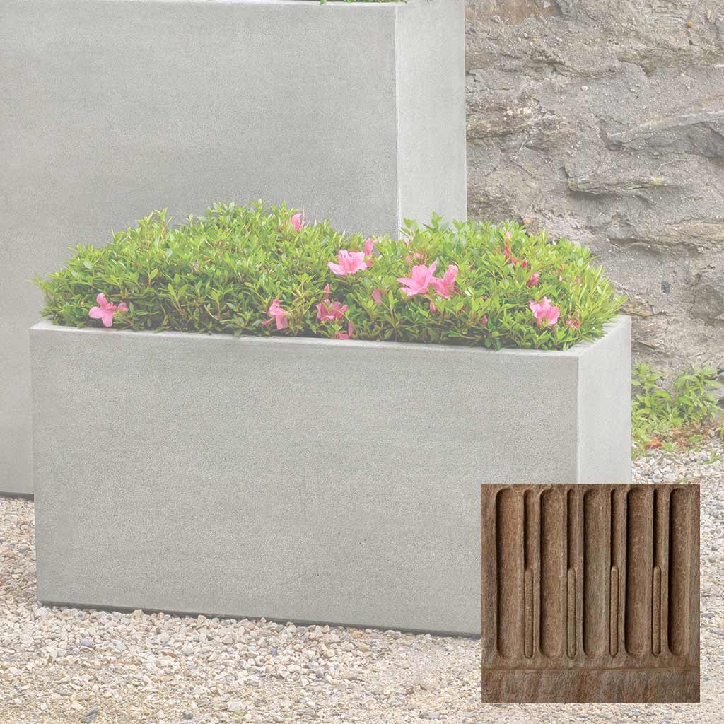 Campania Metro Box Planter - P-905 - Image 2