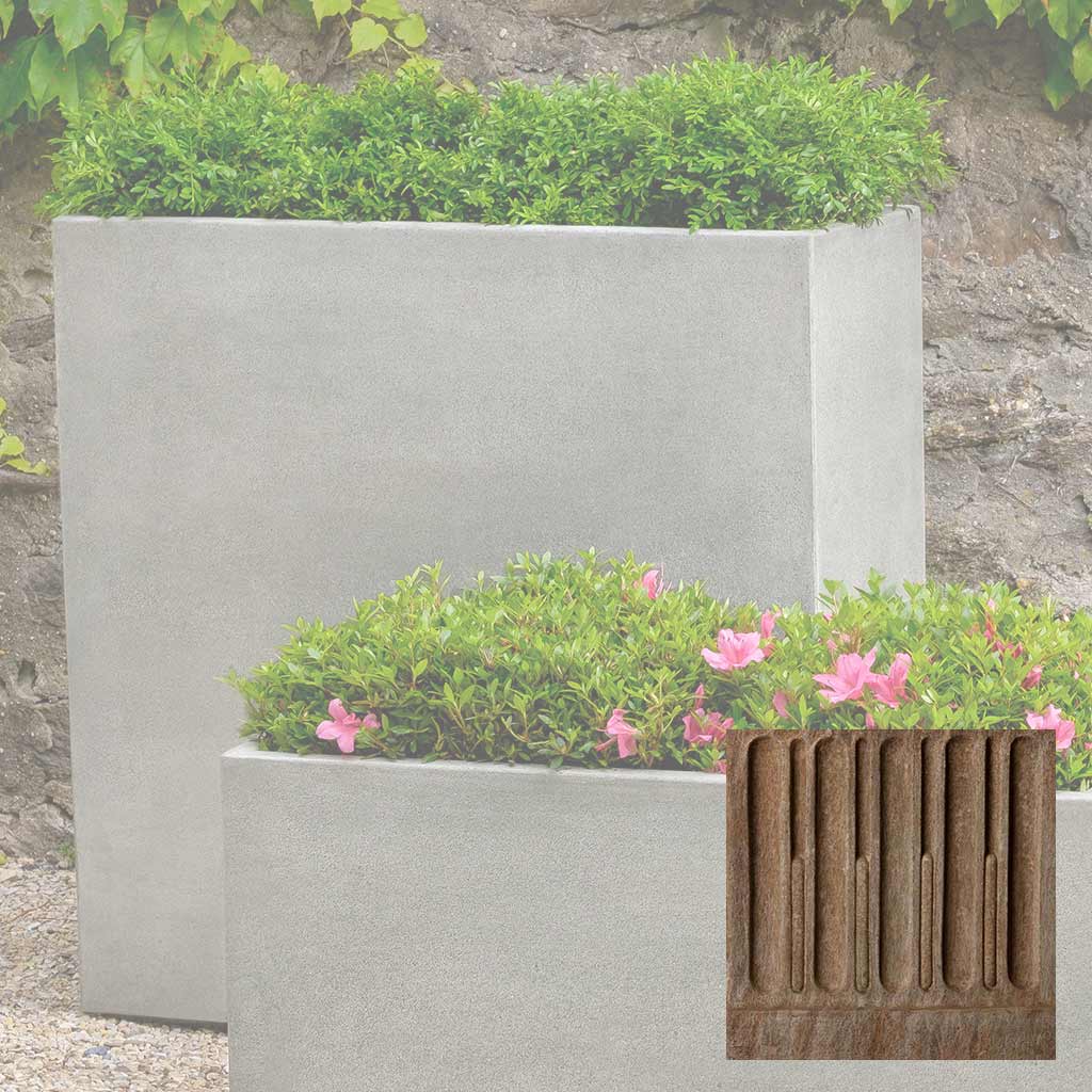 Campania Metro Box Planter, Tall - P-906 - Image 2