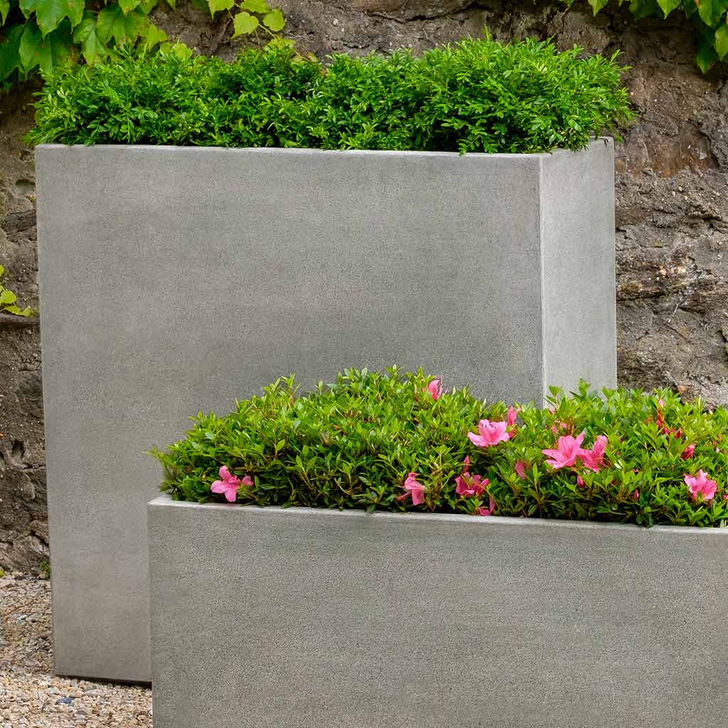 Campania Metro Box Planter, Tall - P-906 - Image 3