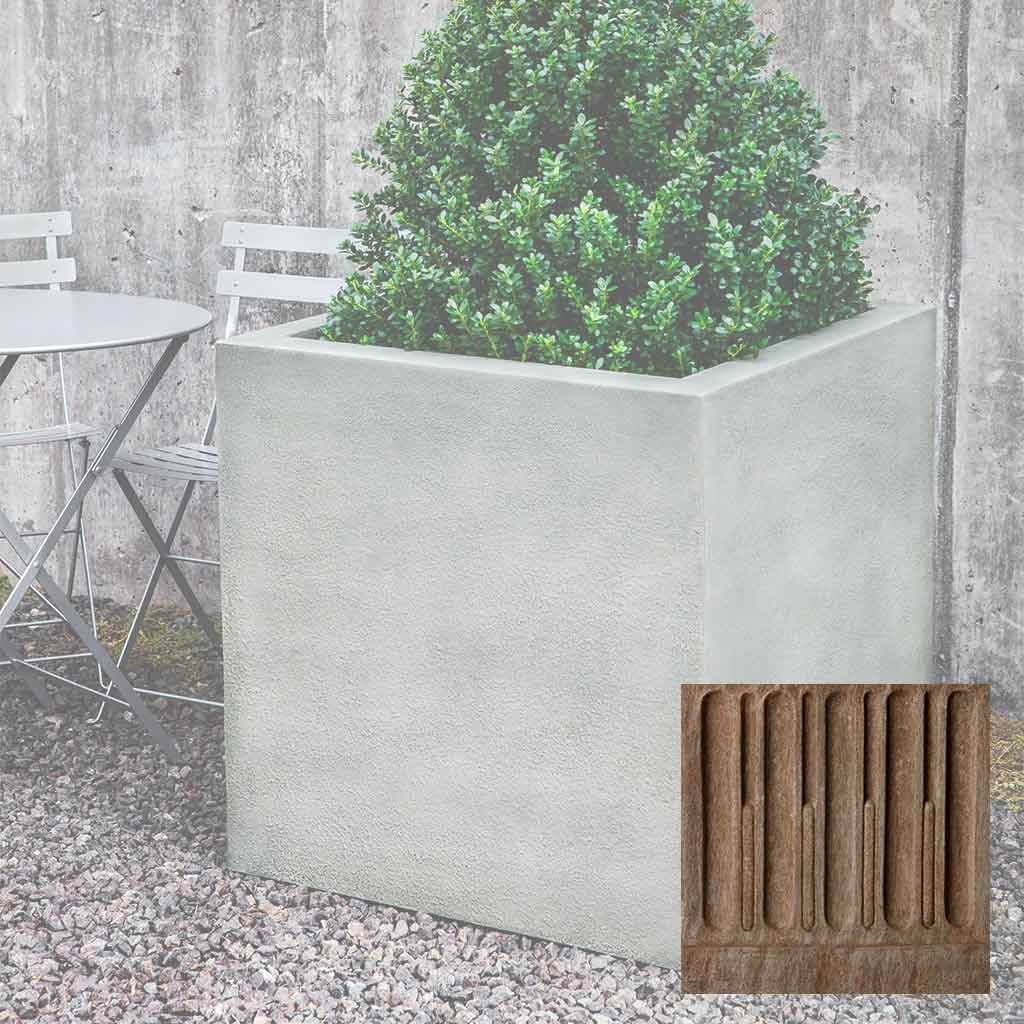 Campania Metropolis Cube 3030 Planter - GFRC-0702 - Image 2