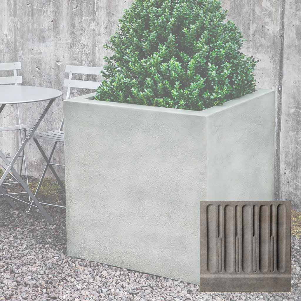 Campania Metropolis Cube 3030 Planter - GFRC-0702 - Image 5