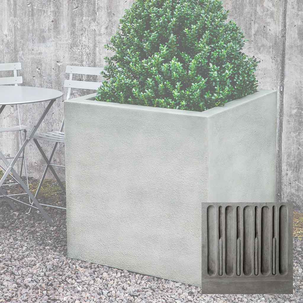 Campania Metropolis Cube 3030 Planter - GFRC-0702 - Image 9