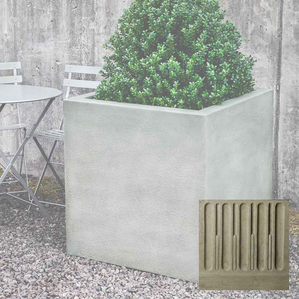 Campania Metropolis Cube 3636 Planter - GFRC-0701 - Image 15
