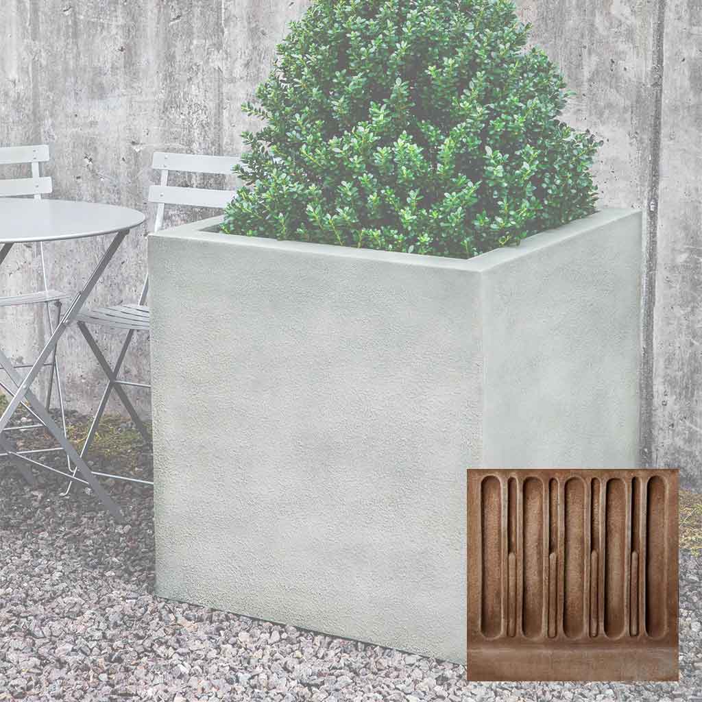 Campania Metropolis Cube 3636 Planter - GFRC-0701 - Image 3