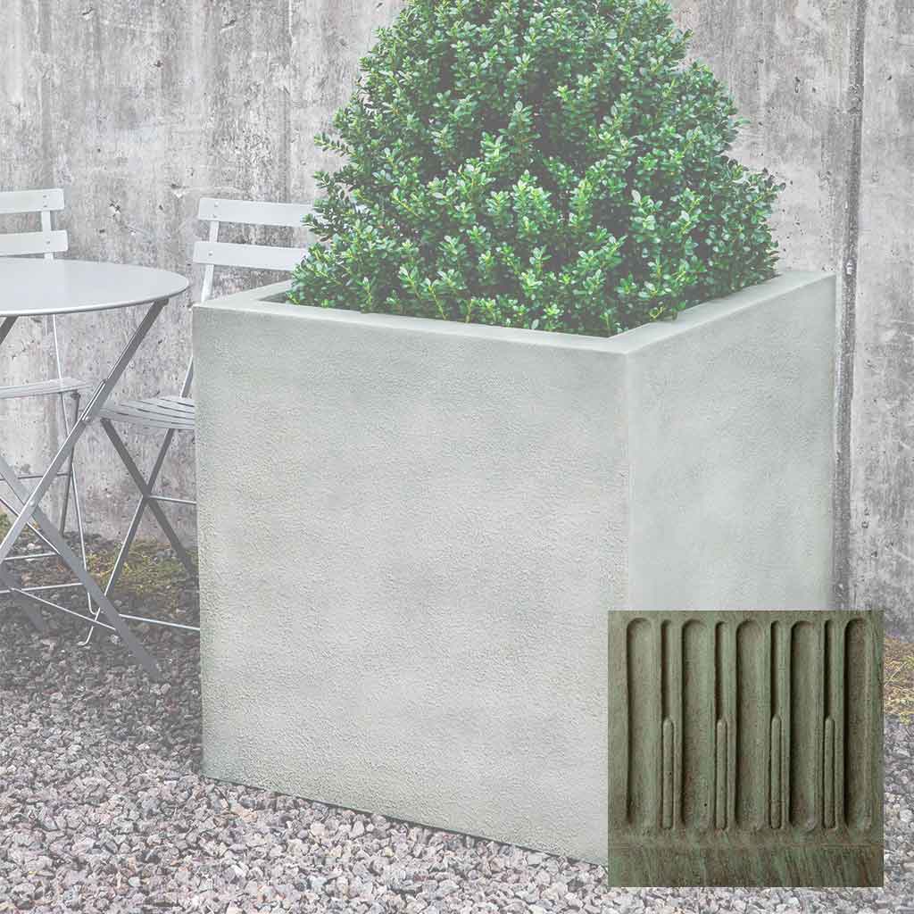 Campania Metropolis Cube 3636 Planter - GFRC-0701 - Image 4