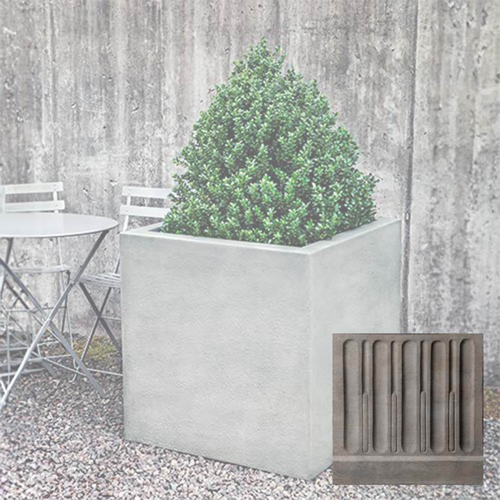 Campania Metropolis Cube 3636 Planter - GFRC-0701 - Image 5