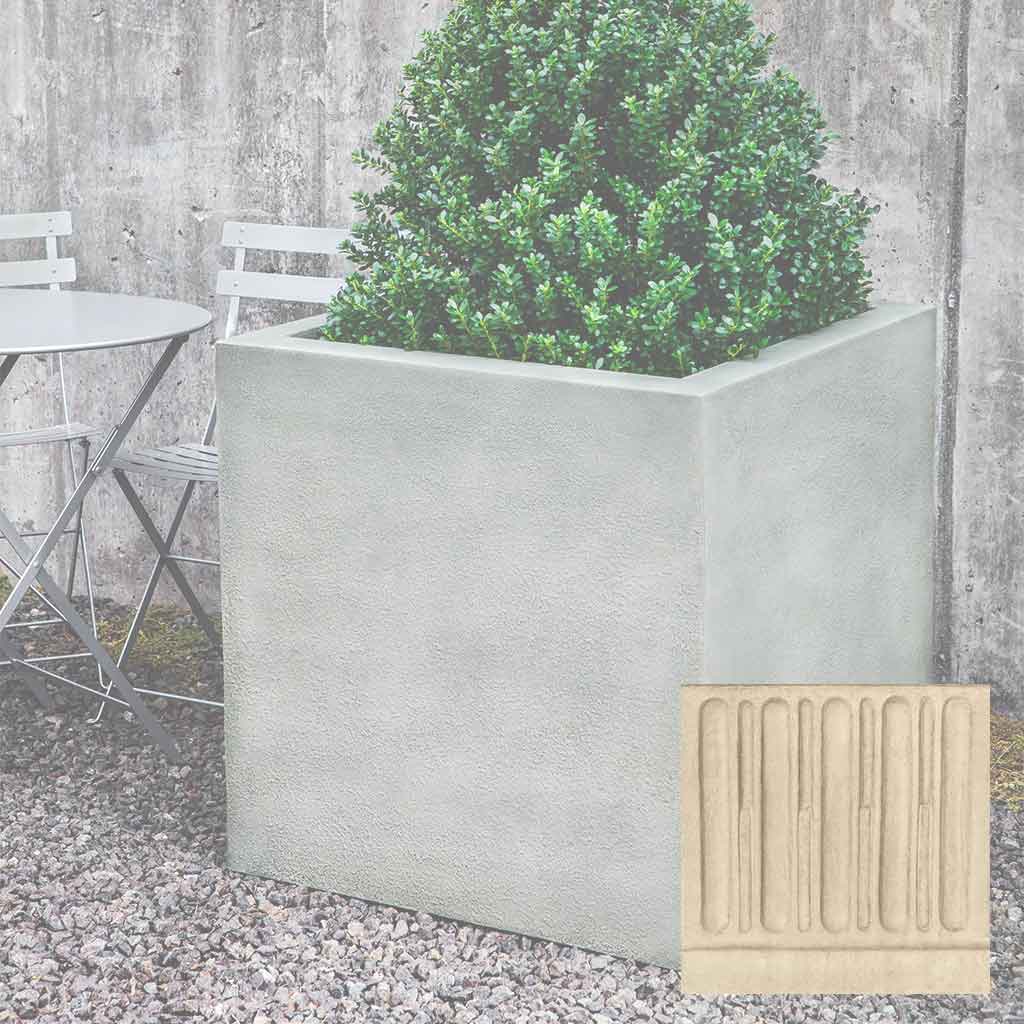 Campania Metropolis Cube 3636 Planter - GFRC-0701 - Image 7