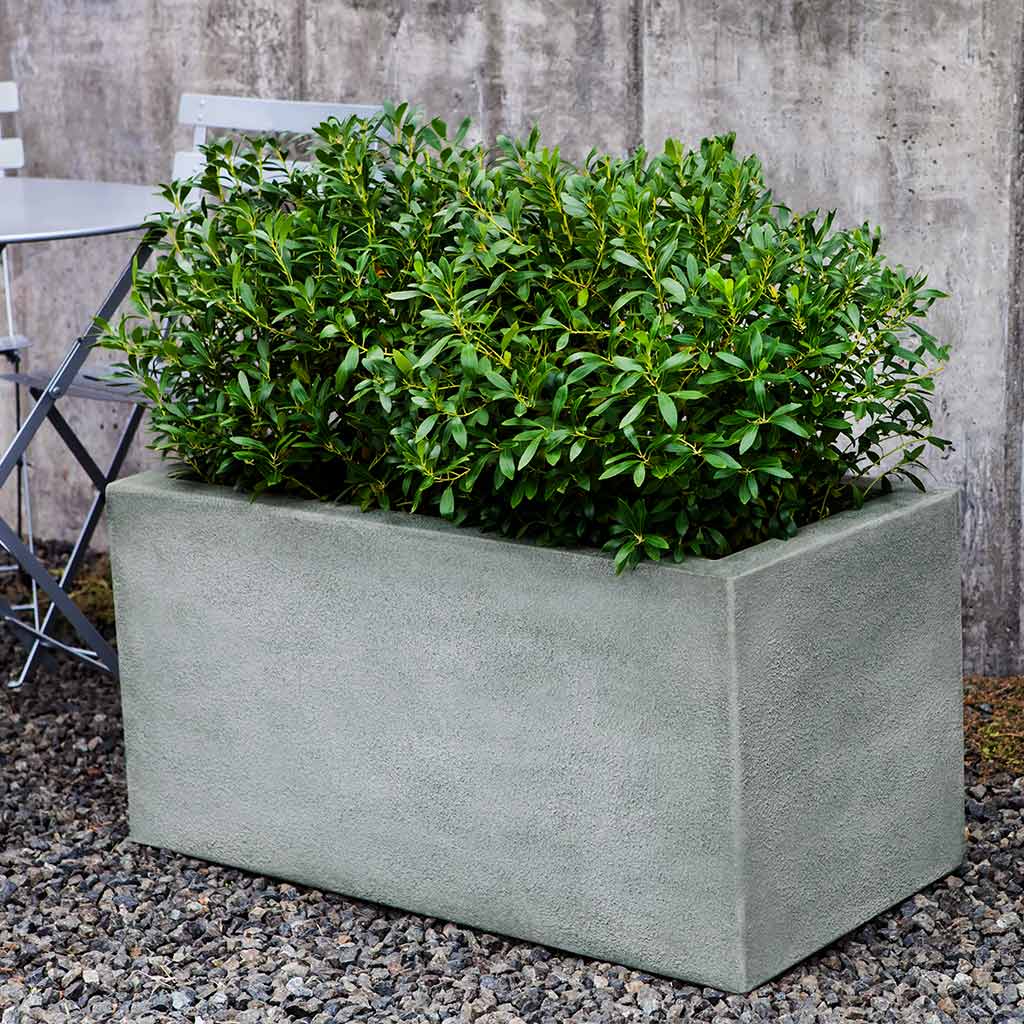 Campania Metropolis Rectangle 361818 Planter - GFRC-0801