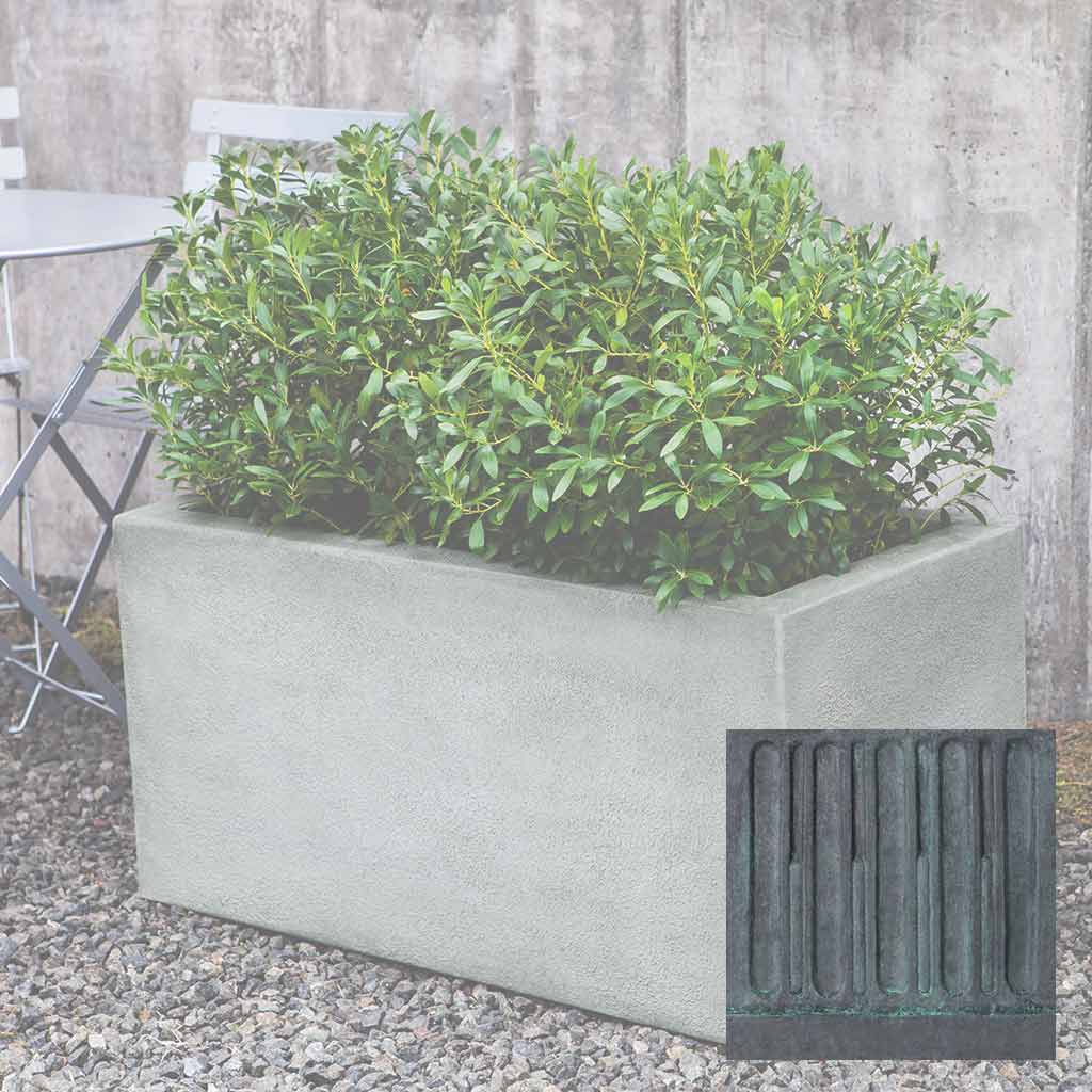 Campania Metropolis Rectangle 482424 Planter - GFRC-0800 - Image 10