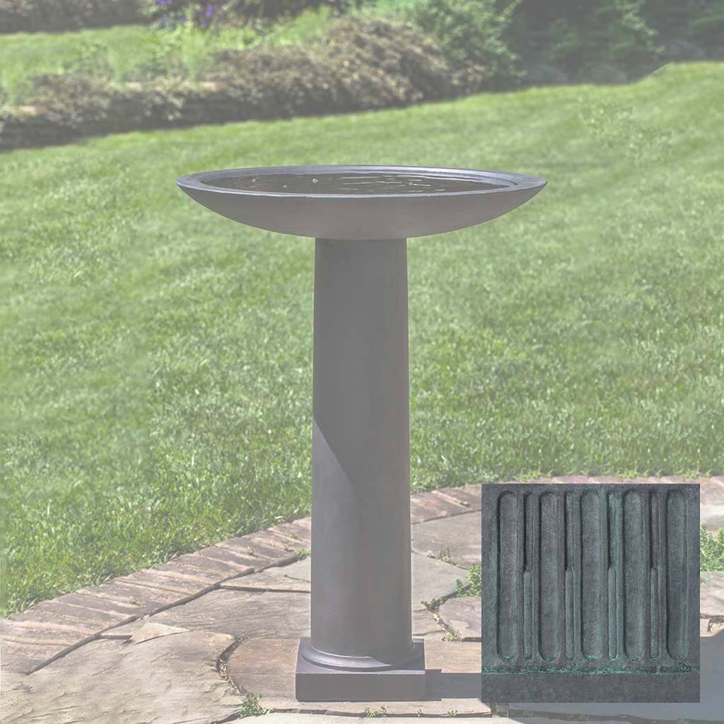 Campania Metropolitan Birdbath - B-165 - Image 11