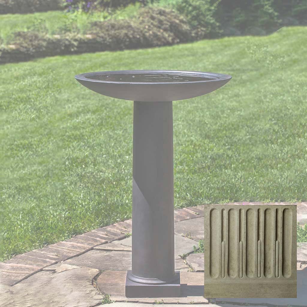 Campania Metropolitan Birdbath - B-165 - Image 16