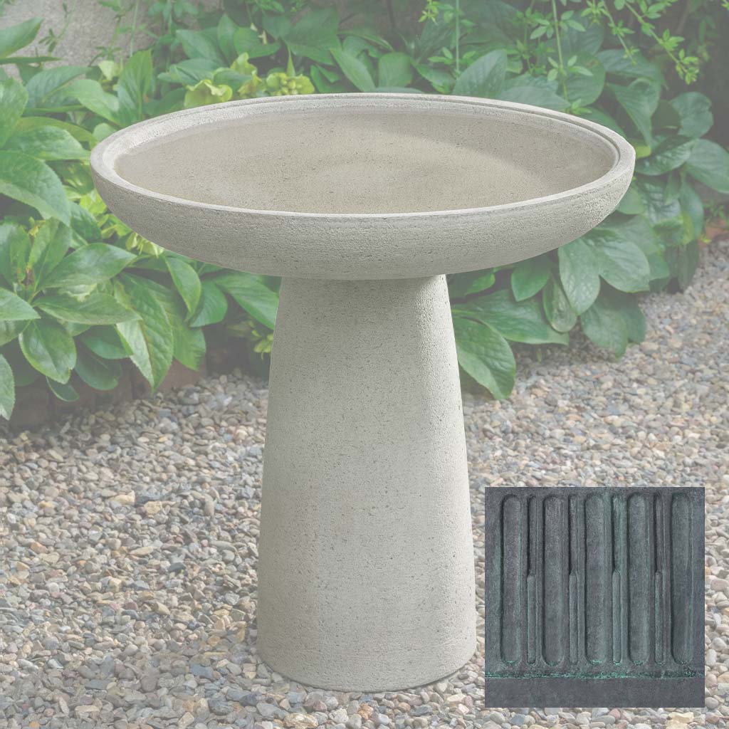 Campania Midford Birdbath - B-213 - Image 10