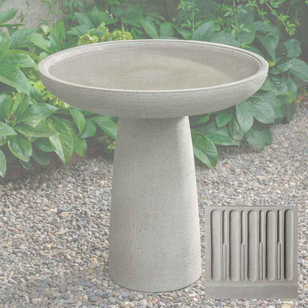 Campania Midford Birdbath - B-213 - Image 11