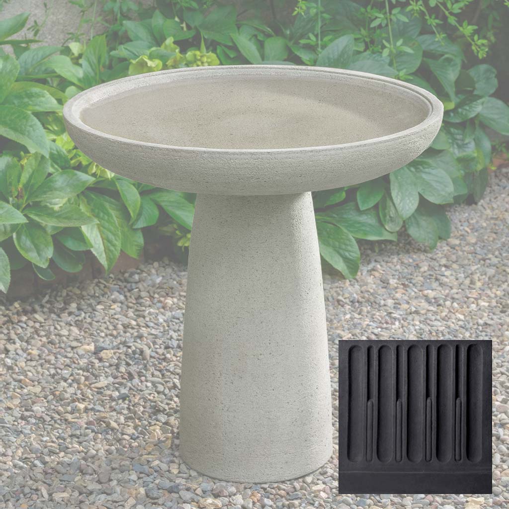 Campania Midford Birdbath - B-213 - Image 12
