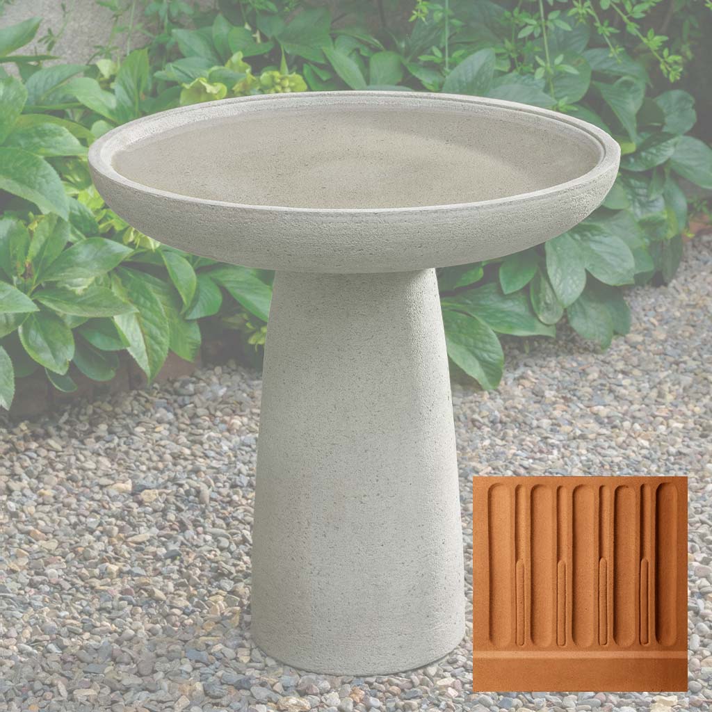 Campania Midford Birdbath - B-213 - Image 14