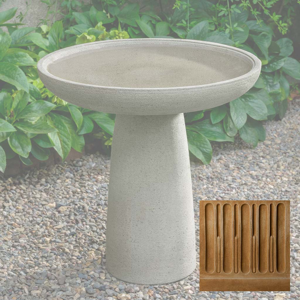 Campania Midford Birdbath - B-213 - Image 15