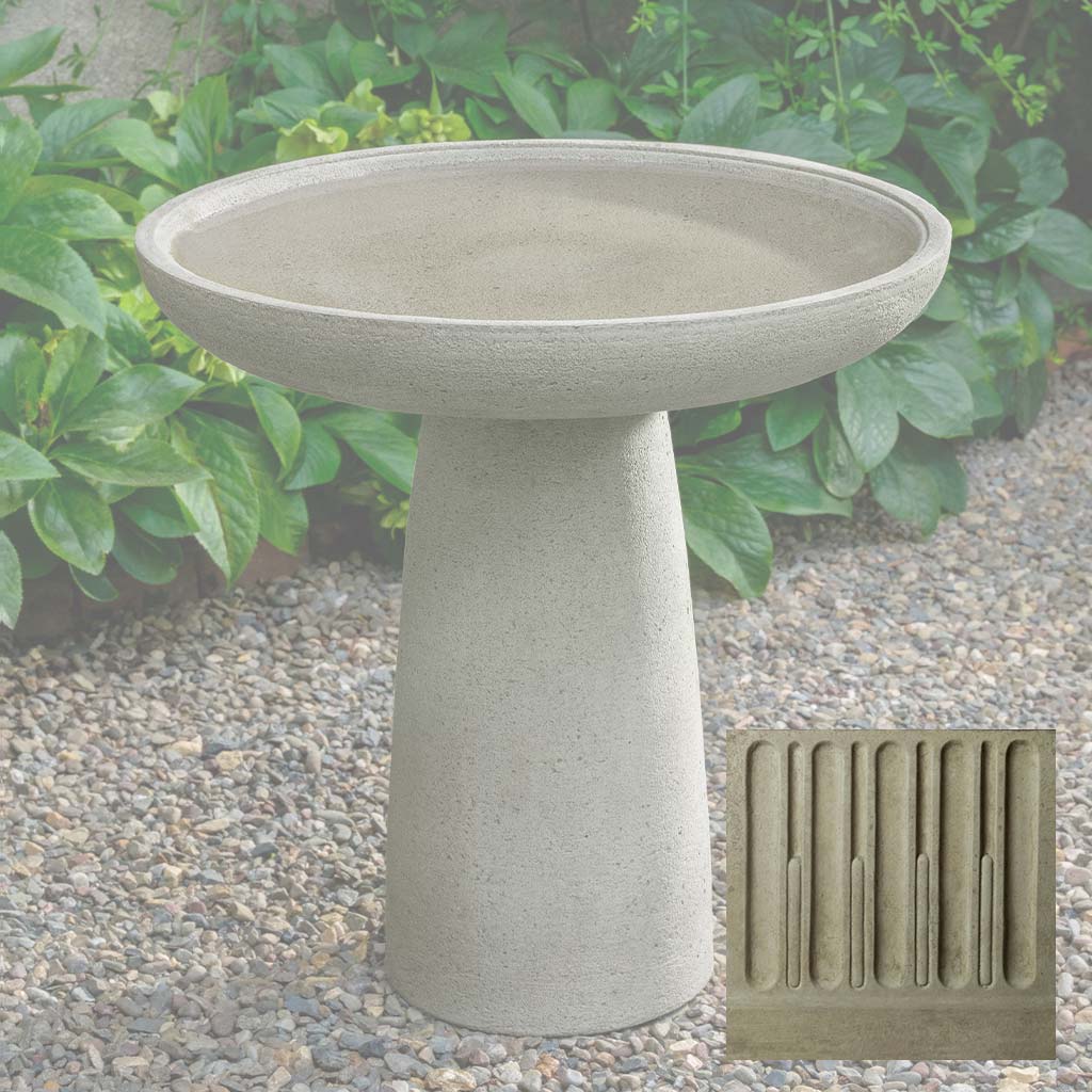 Campania Midford Birdbath - B-213 - Image 16