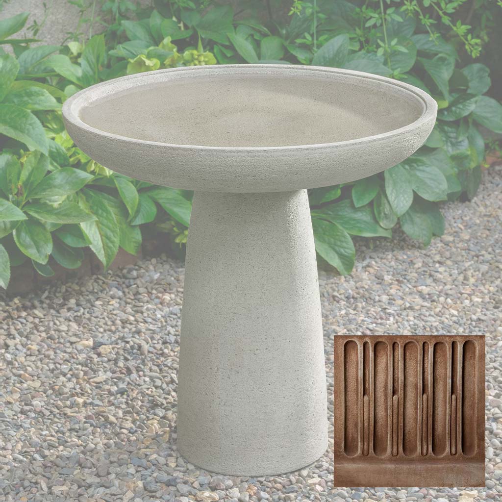 Campania Midford Birdbath - B-213 - Image 4