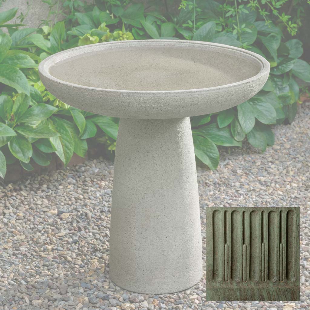 Campania Midford Birdbath - B-213 - Image 5