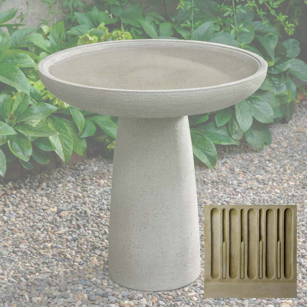 Campania Midford Birdbath - B-213 - Image 7