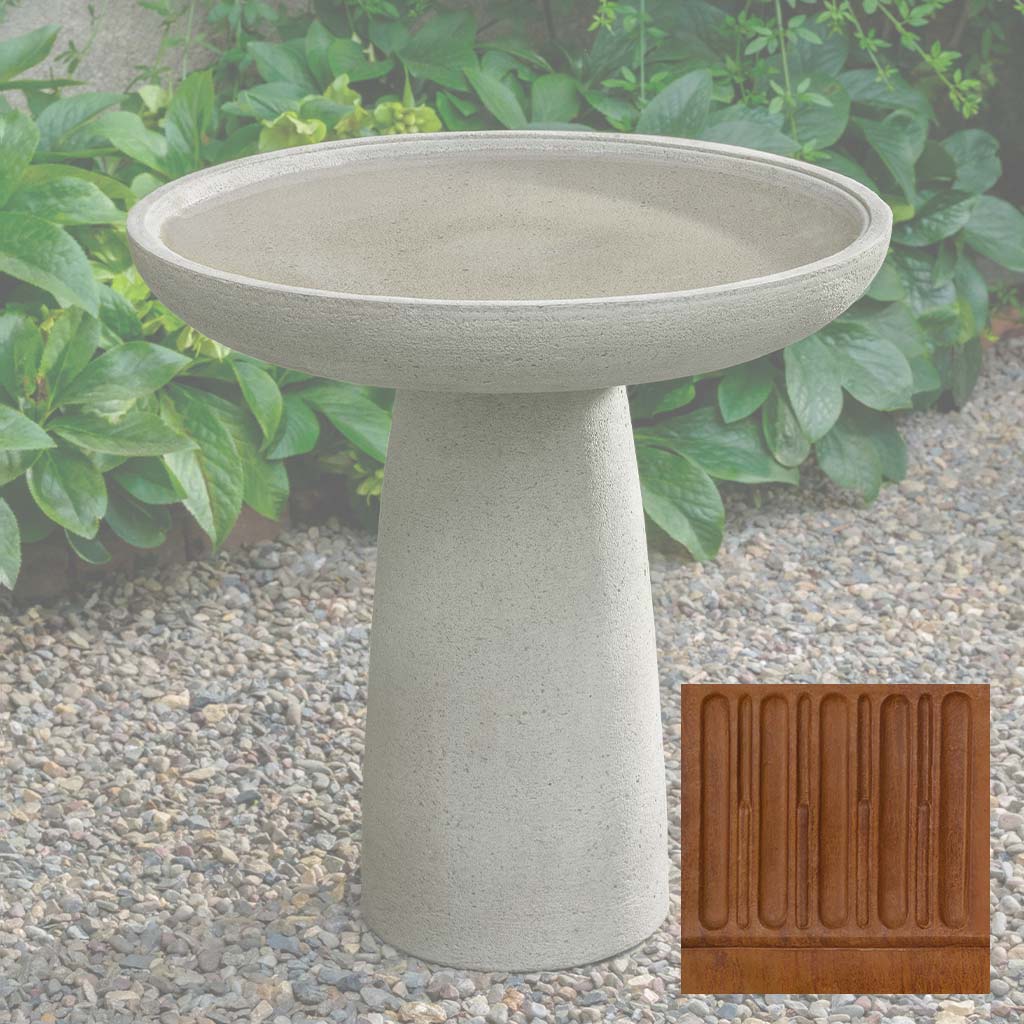 Campania Midford Birdbath - B-213 - Image 9