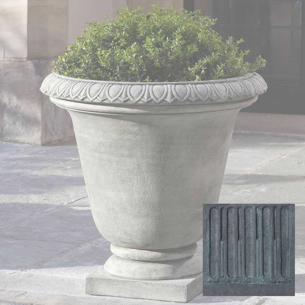 Campania Millbridge Urn - P-552 - Image 10