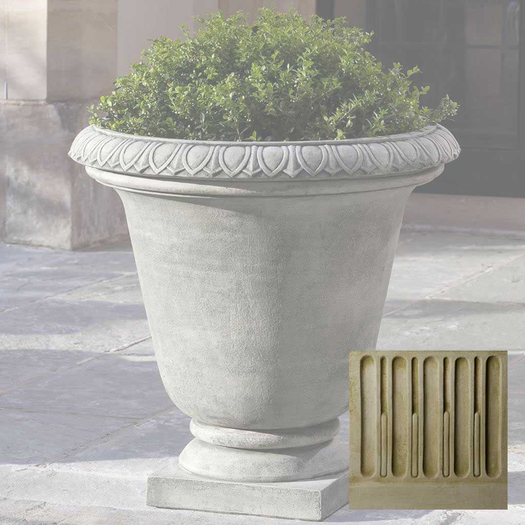 Campania Millbridge Urn - P-552 - Image 7
