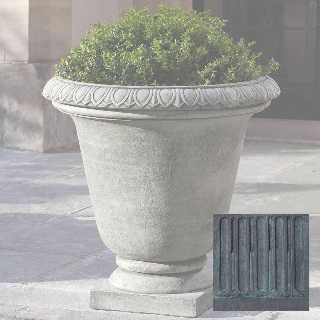 Campania Millbridge Urn with Pedestal - PPD-552 - Image 10