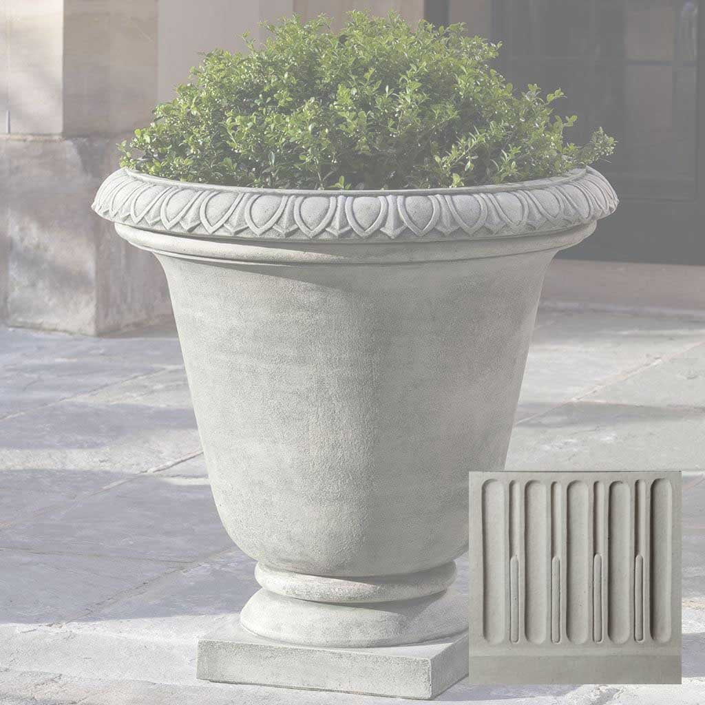 Campania Millbridge Urn with Pedestal - PPD-552 - Image 11