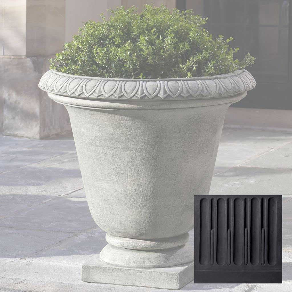 Campania Millbridge Urn with Pedestal - PPD-552 - Image 12