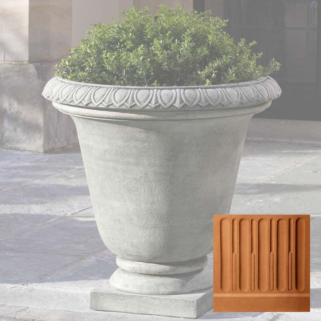 Campania Millbridge Urn with Pedestal - PPD-552 - Image 14