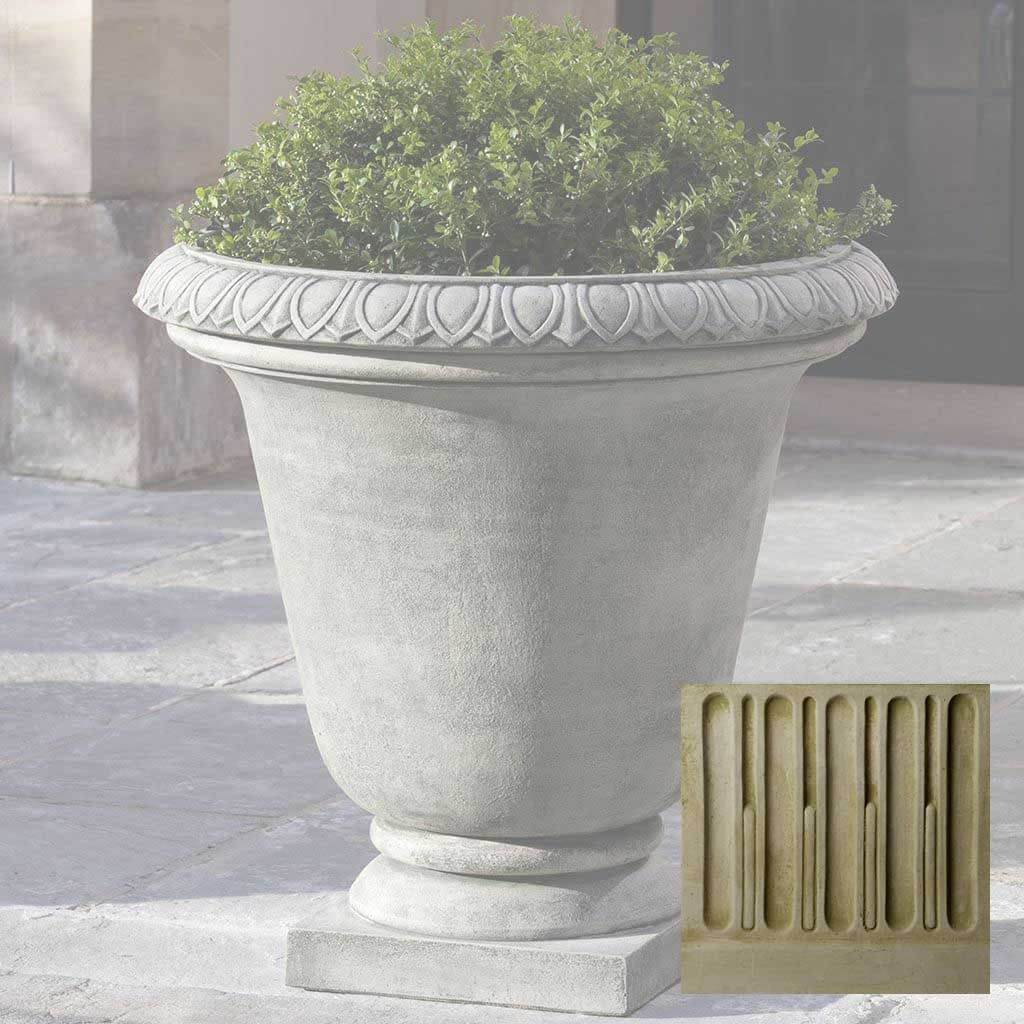 Campania Millbridge Urn with Pedestal - PPD-552 - Image 6