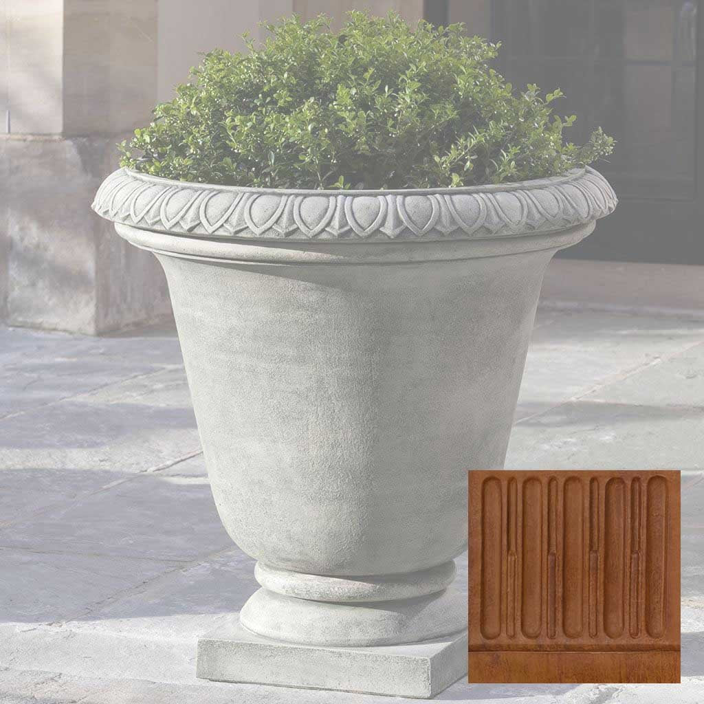 Campania Millbridge Urn with Pedestal - PPD-552 - Image 8