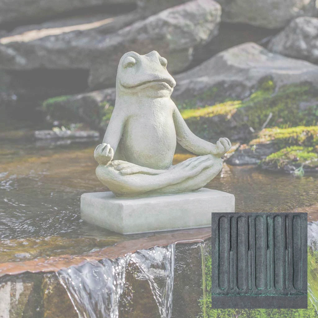 Campania Mini Zen Frog Garden Statue - A-503 - Image 10