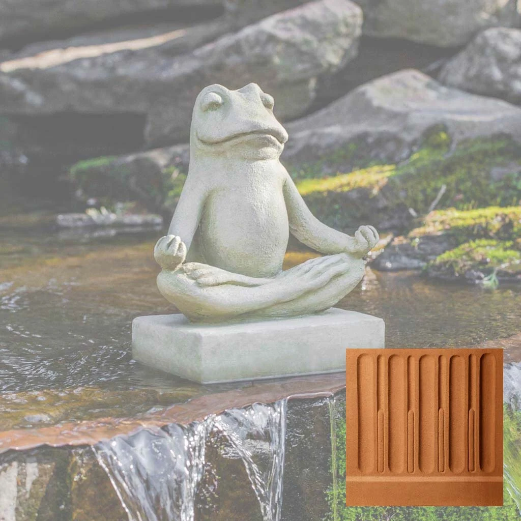 Campania Mini Zen Frog Garden Statue - A-503 - Image 14