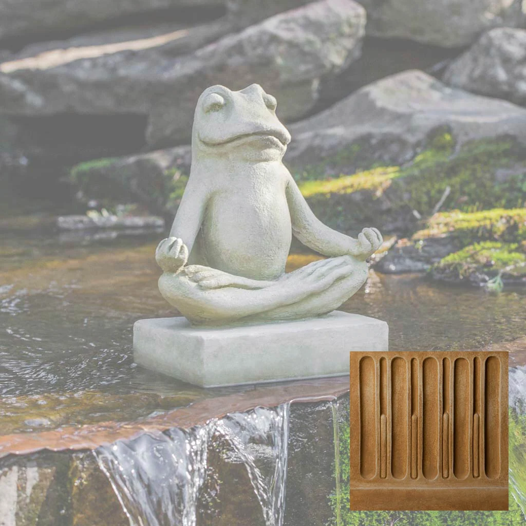 Campania Mini Zen Frog Garden Statue - A-503 - Image 15