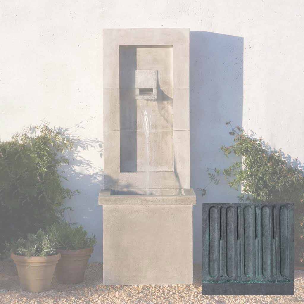 Campania Moderne Fountain - FT-118 - Image 10