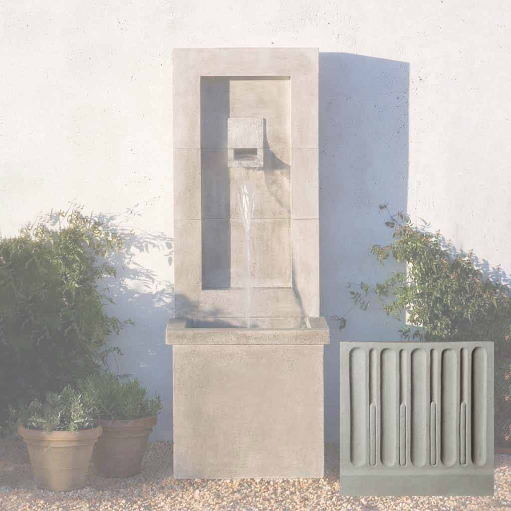 Campania Moderne Fountain - FT-118 - Image 11
