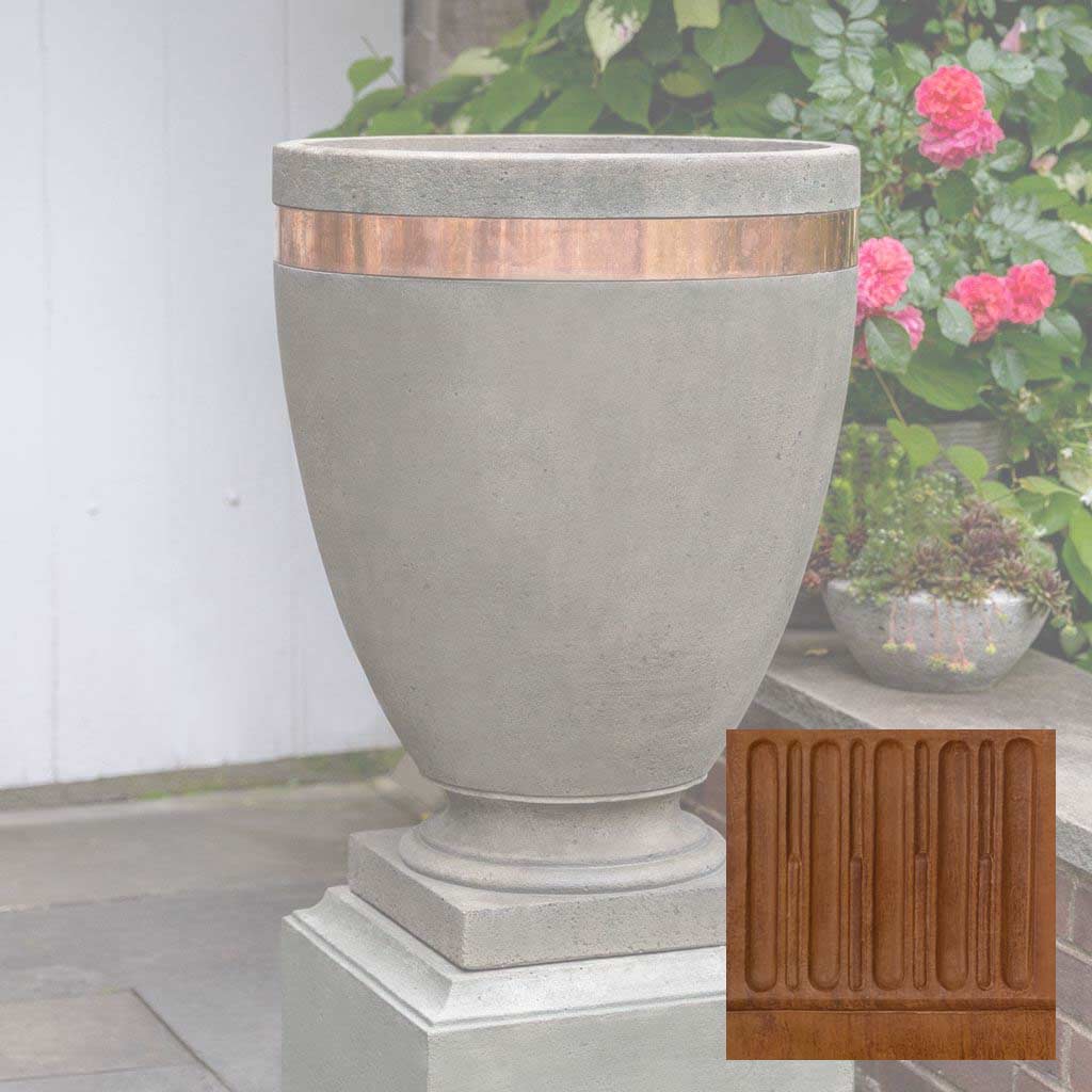 Campania Moderne Tall Planter - P-782 - Image 7