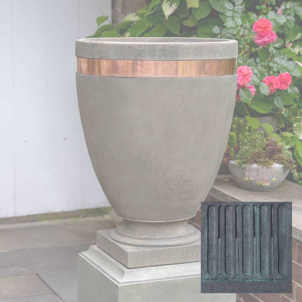 Campania Moderne Tall Planter - P-782 - Image 9