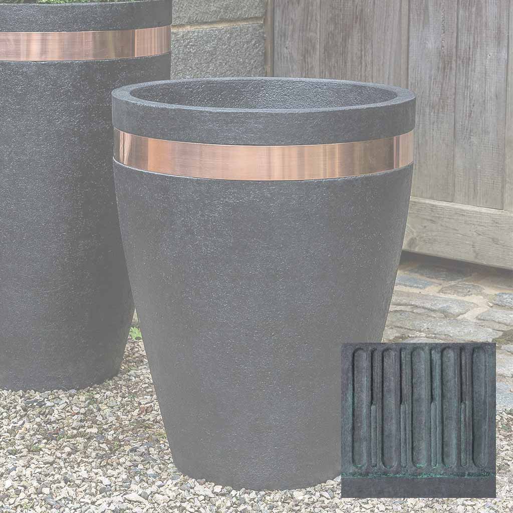 Campania Moderne Tapered Planter - P-867 - Image 10