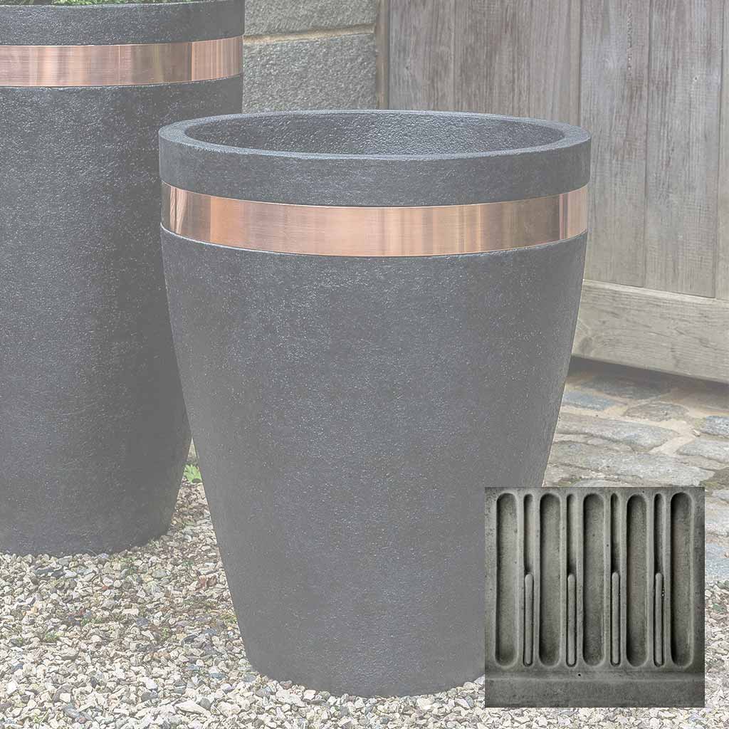 Campania Moderne Tapered Planter - P-867 - Image 3